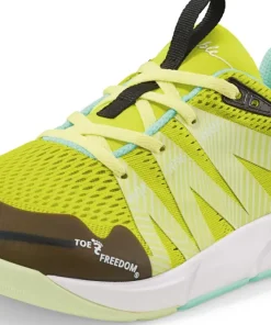 Joe Nimble Women's NimbleToes Road Addict Green