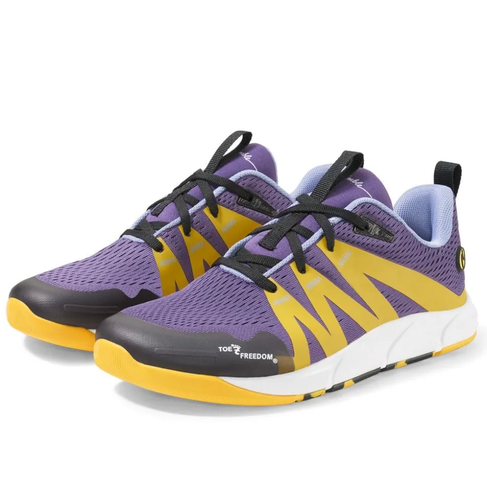 Joe Nimble Women's NimbleToes Road Addict Purple