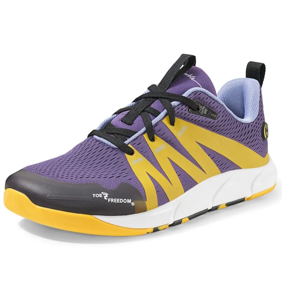 Joe Nimble Women's NimbleToes Road Addict Purple