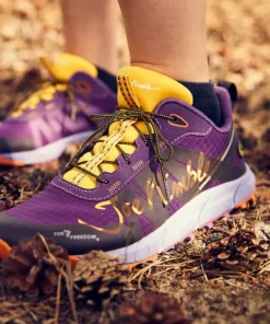 Joe Nimble Women's NimbleToes Trail Addict Purple