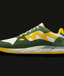 Joe Nimble Women's Sneaker Addict Green/yellow