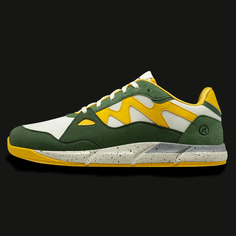 Joe Nimble Women's Sneaker Addict Green/yellow