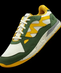Joe Nimble Women's Sneaker Addict Green/yellow