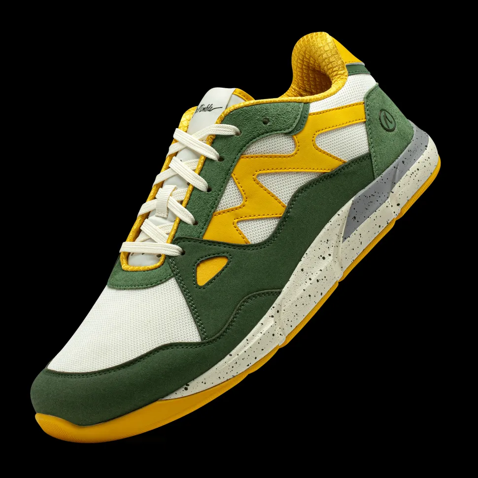 Joe Nimble Women's Sneaker Addict Green/yellow