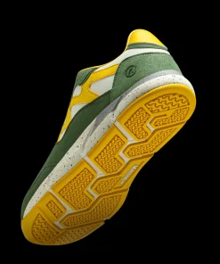 Joe Nimble Women's Sneaker Addict Green/yellow