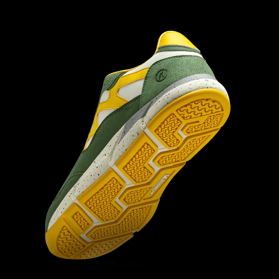 Joe Nimble Women's Sneaker Addict Green/yellow