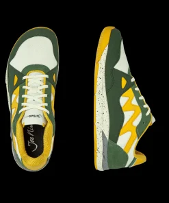 Joe Nimble Women's Sneaker Addict Green/yellow