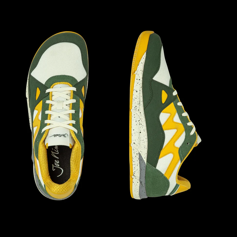 Joe Nimble Women's Sneaker Addict Green/yellow