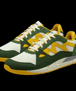 Joe Nimble Women's Sneaker Addict Green/yellow
