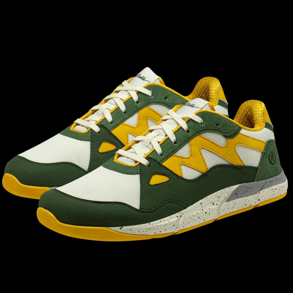 Joe Nimble Women's Sneaker Addict Green/yellow