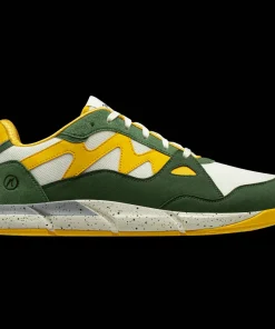 Joe Nimble Women's Sneaker Addict Green/yellow