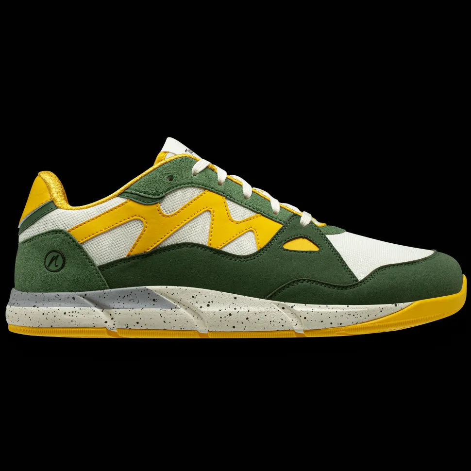 Joe Nimble Women's Sneaker Addict Green/yellow