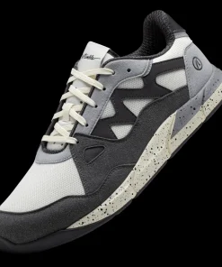 Joe Nimble Women's Sneaker Addict Gray Off/white