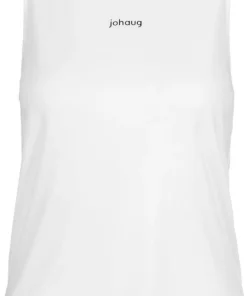 Johaug Women's Discipline Singlet White