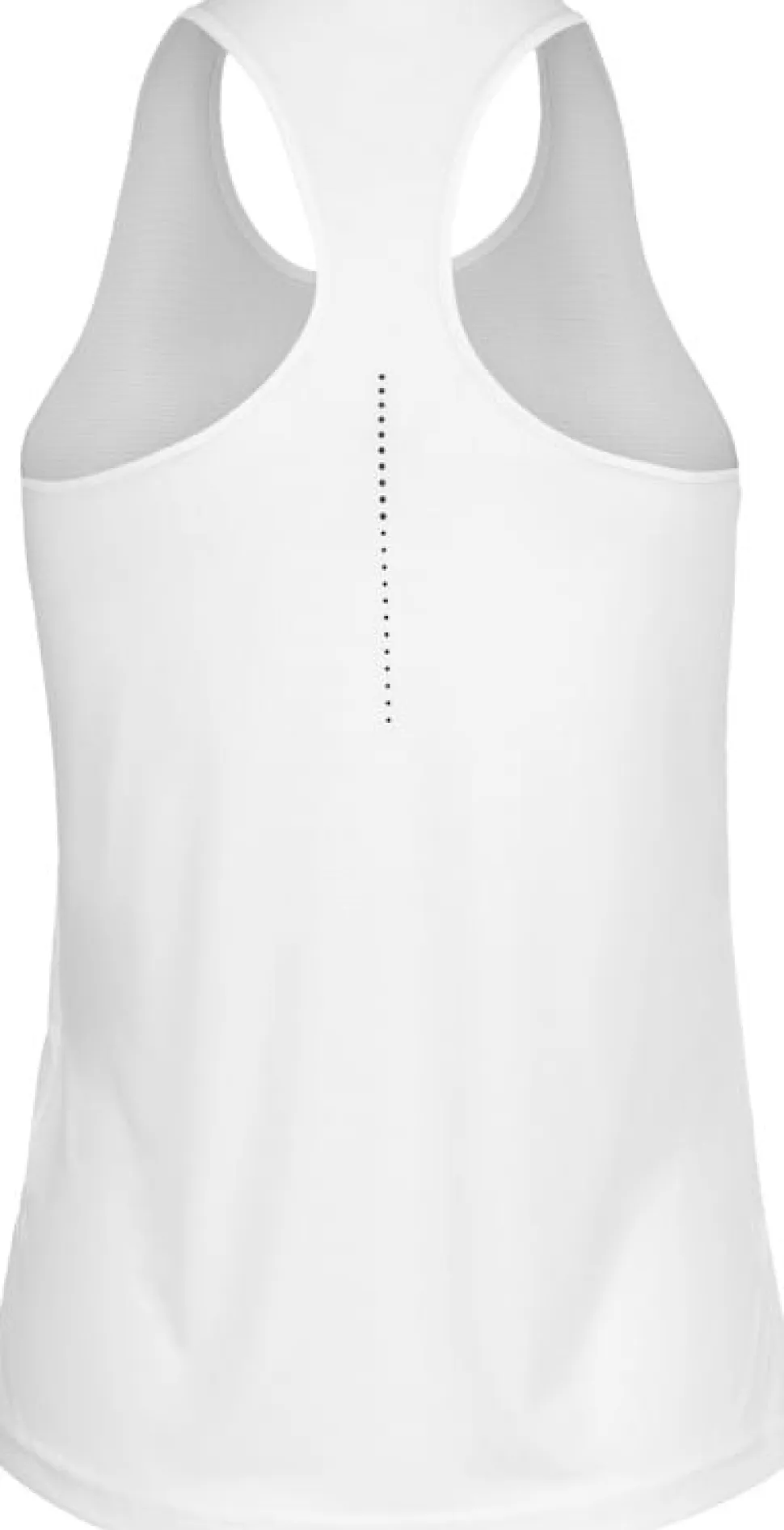 Johaug Women's Discipline Singlet White