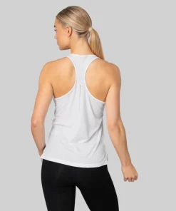 Johaug Women's Discipline Singlet White
