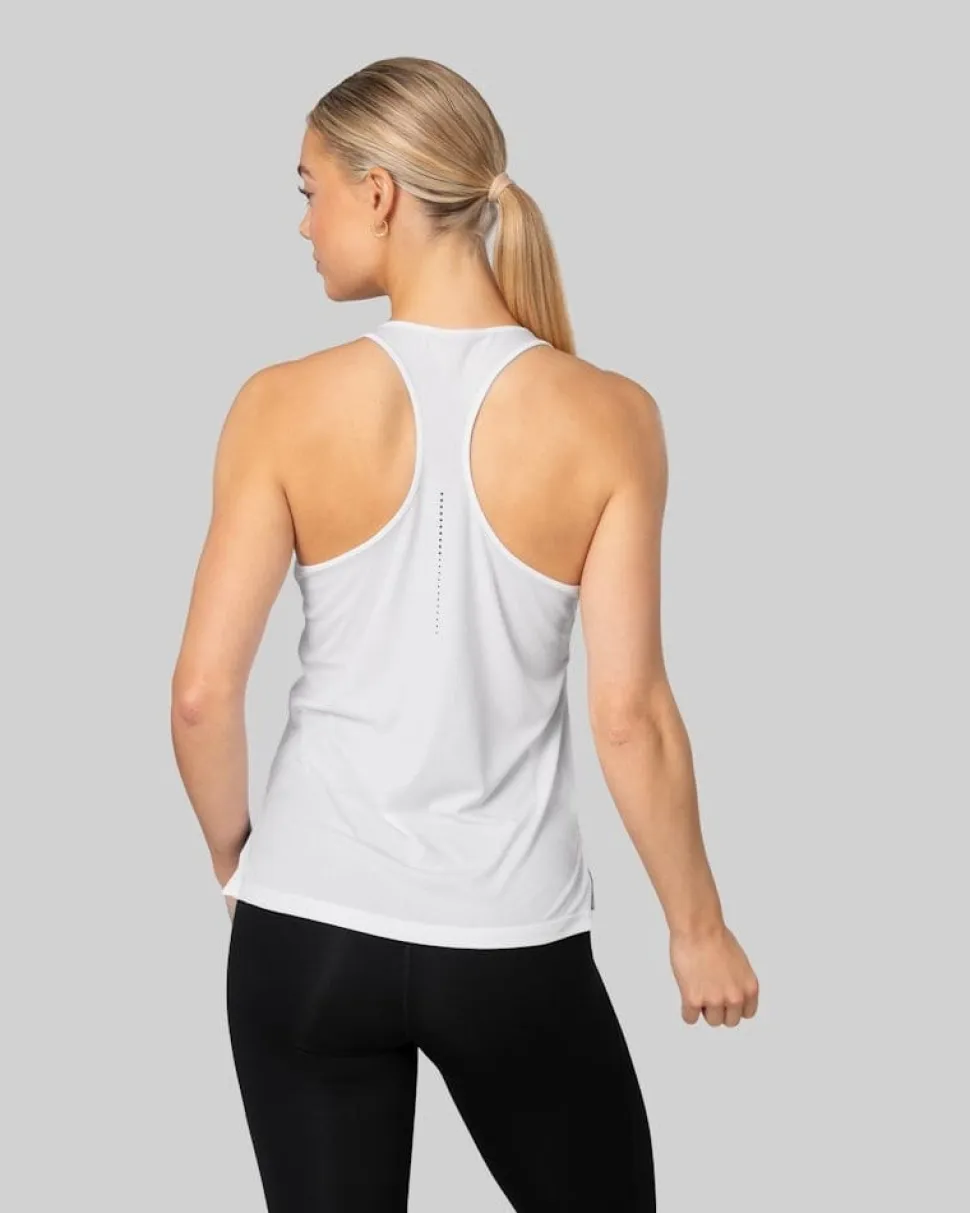 Johaug Women's Discipline Singlet White