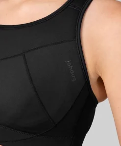 Johaug Women's Discipline High Impact Run Bra Black
