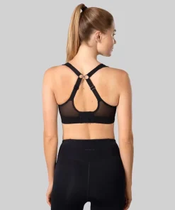 Johaug Women's Discipline High Impact Run Bra Black