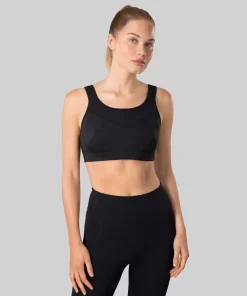 Johaug Women's Discipline High Impact Run Bra Black