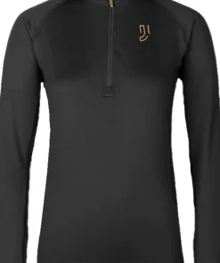 Johaug Women's Elemental Half Zip Black