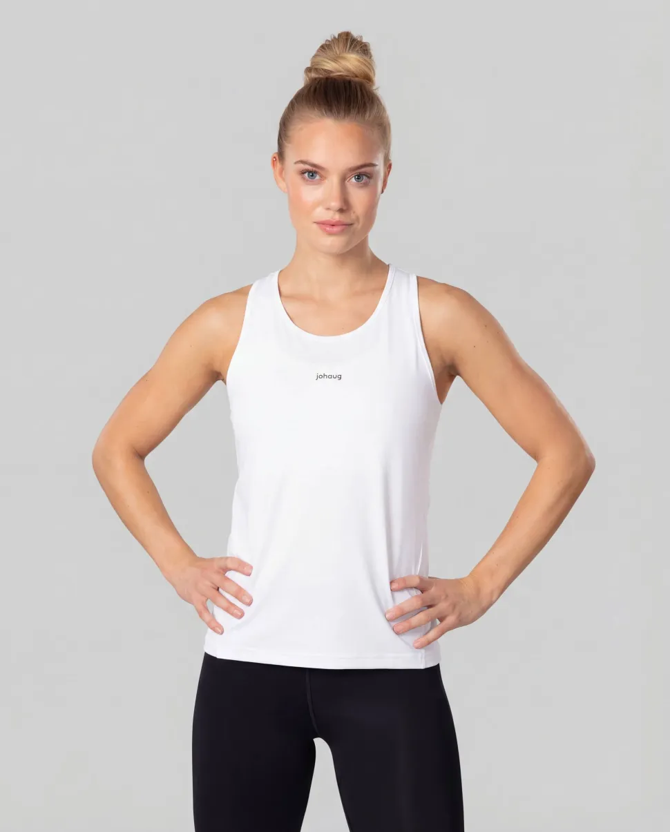 Johaug Women’s Energy Singlet White