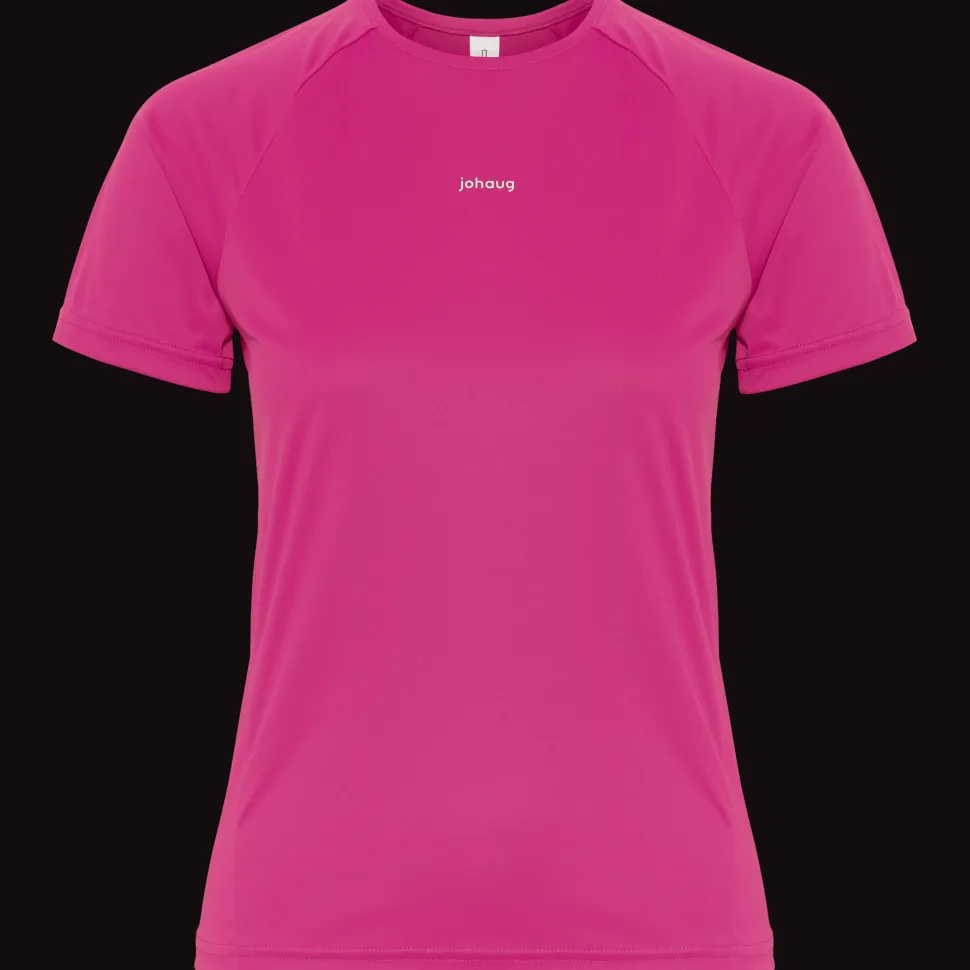Johaug Women's Energy T-Shirt Berry Pink