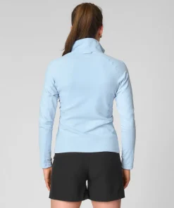 Johaug Women's Fusion Fleece Half Zip Light Blue