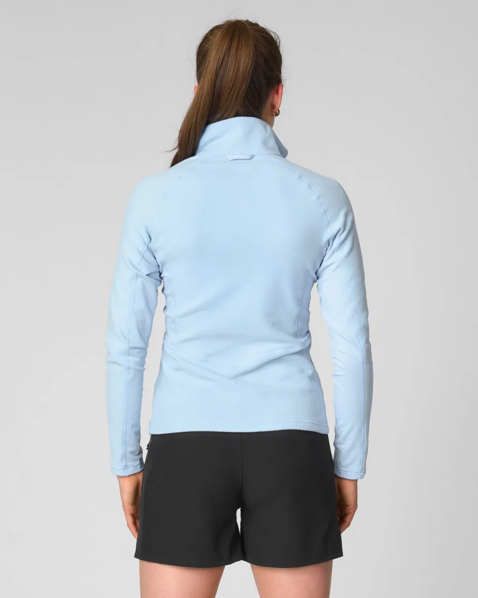 Johaug Women's Fusion Fleece Half Zip Light Blue