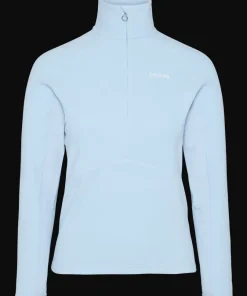 Johaug Women's Fusion Fleece Half Zip Light Blue