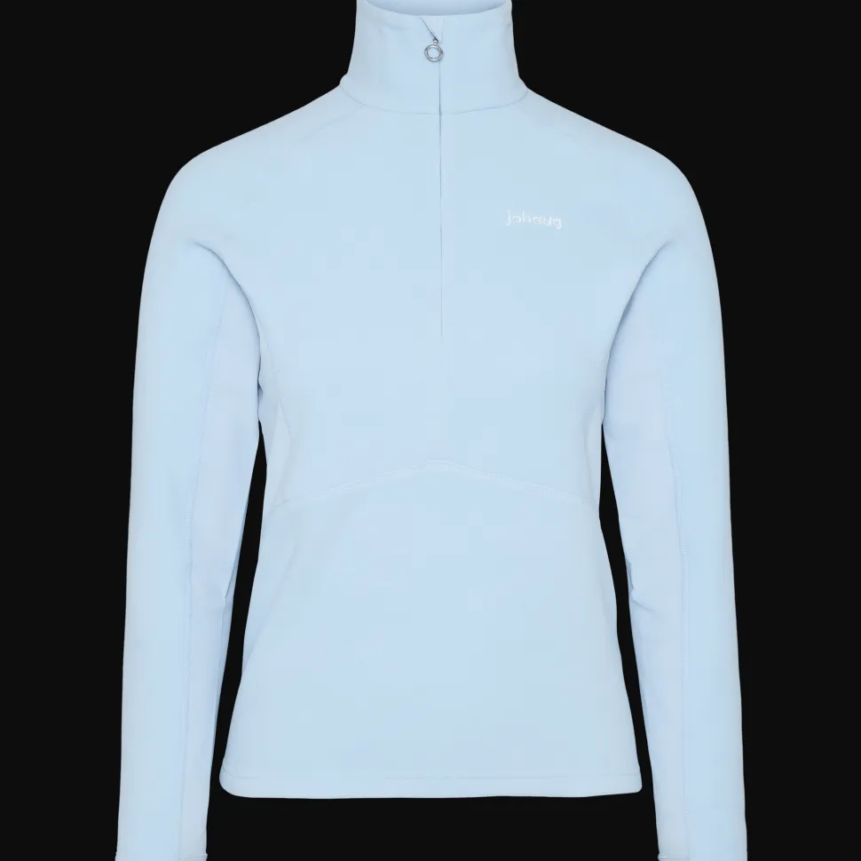 Johaug Women's Fusion Fleece Half Zip Light Blue