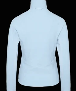 Johaug Women's Fusion Fleece Half Zip Light Blue