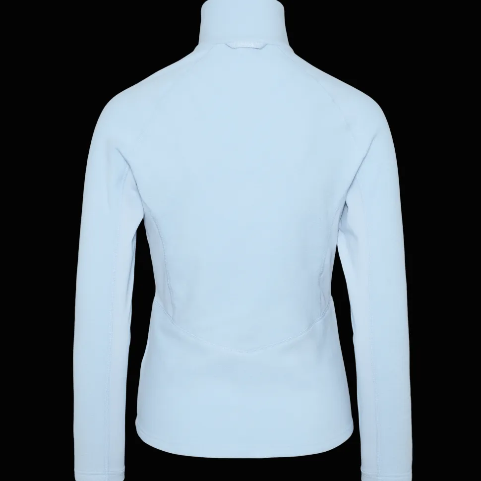 Johaug Women's Fusion Fleece Half Zip Light Blue