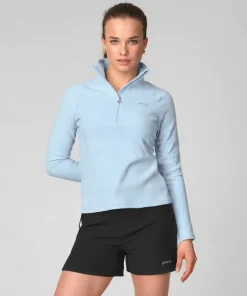 Johaug Women's Fusion Fleece Half Zip Light Blue