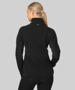 Johaug Women's Fusion Pile Henley Black