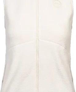 Johaug Women's Fusion Pile Vest Tofu White