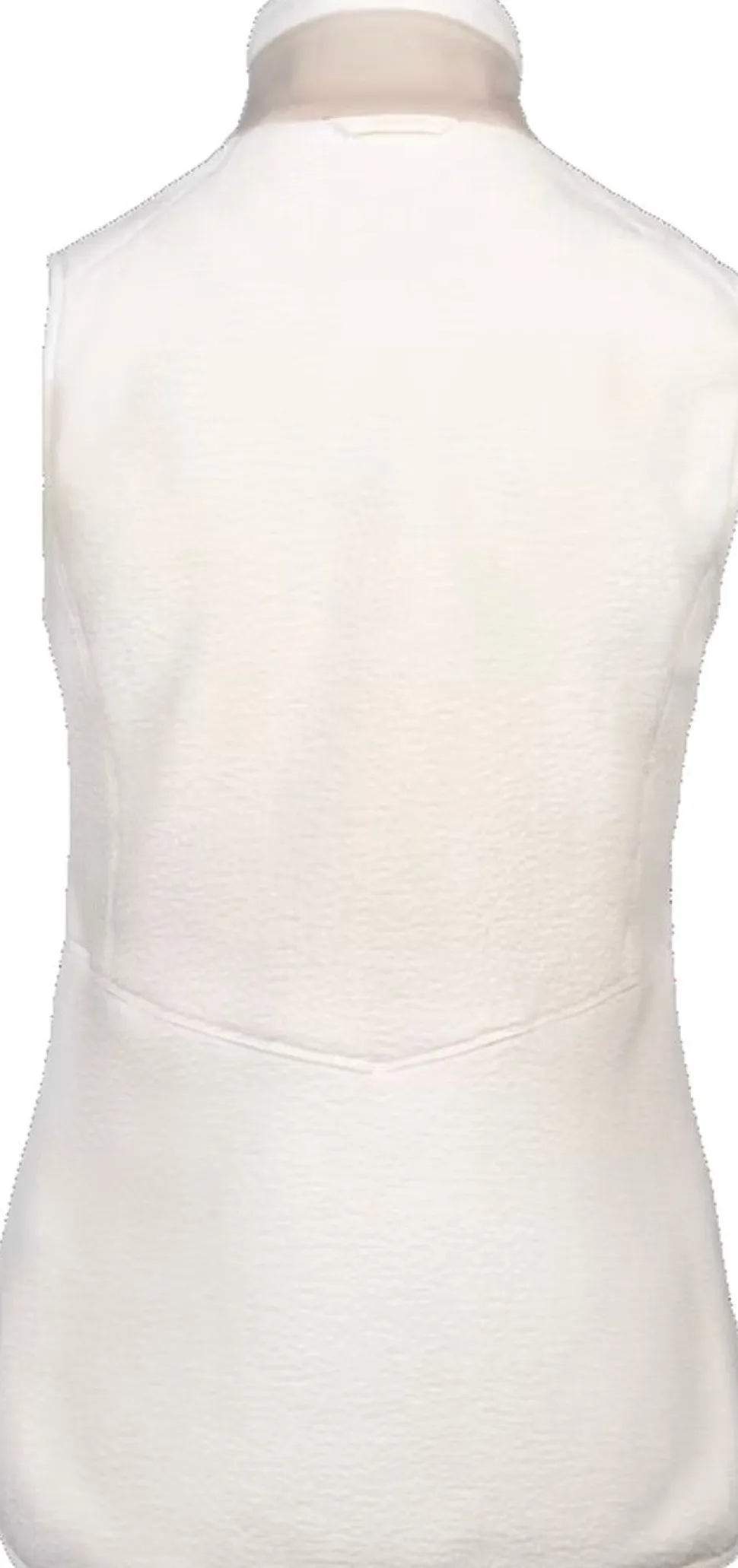 Johaug Women's Fusion Pile Vest Tofu White