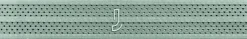 Johaug Women's Hairband Wide Green/blue