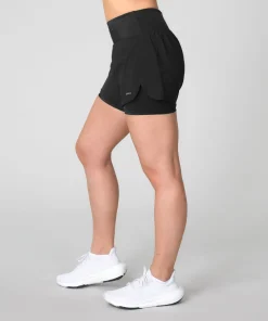 Johaug Women's Impact Shorts 2 In 1 Black