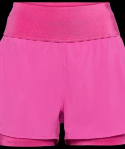 Johaug Women's Impact Shorts 2 In 1 Berry Pink