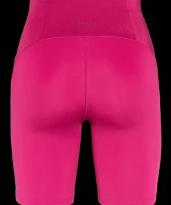Johaug Women's Impact Tights 7,5 Inch Berry Pink