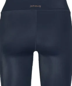 Johaug Women's Shimmer Tights Bikelenght Matte Navy