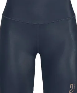 Johaug Women's Shimmer Tights Bikelenght Matte Navy