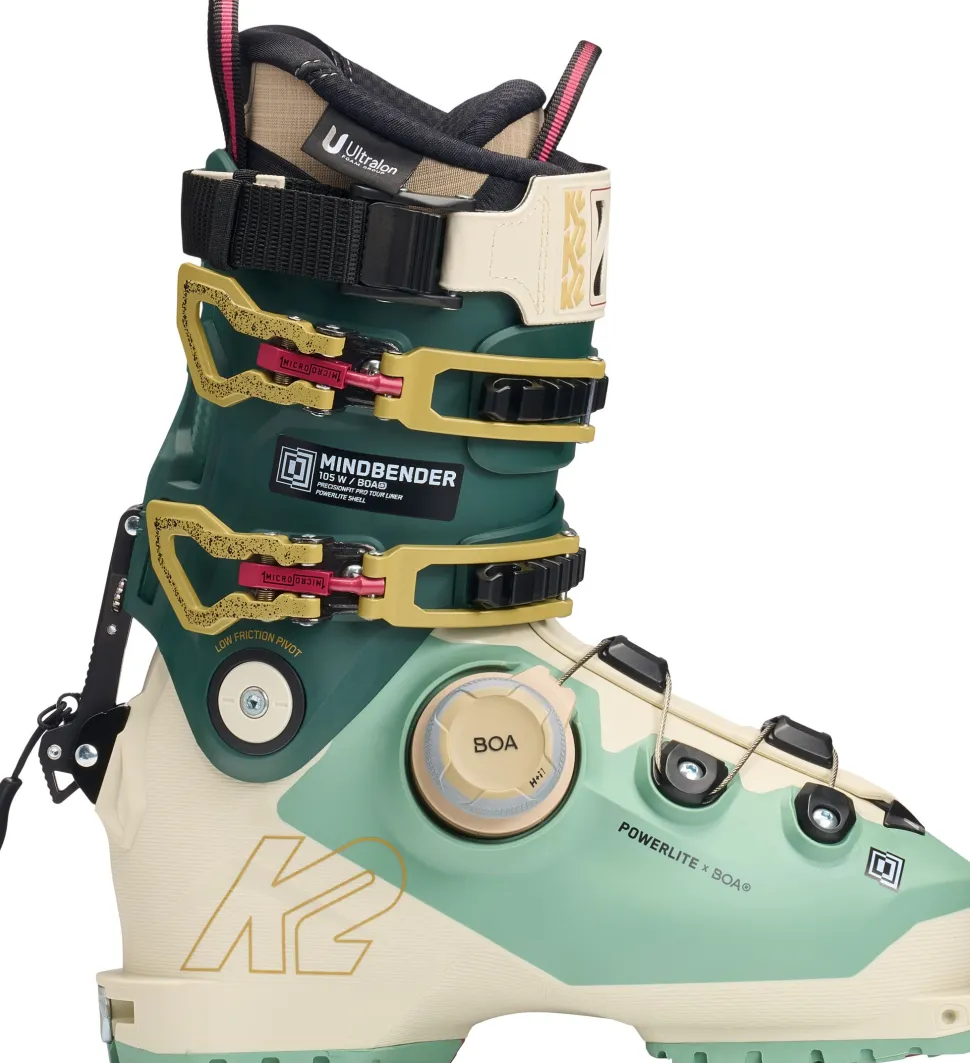 K2 Sports Women's Mindbender 105 Boa NoColour