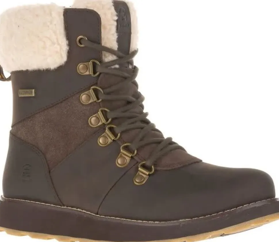 Kamik Women's Ariel F Dark Brown