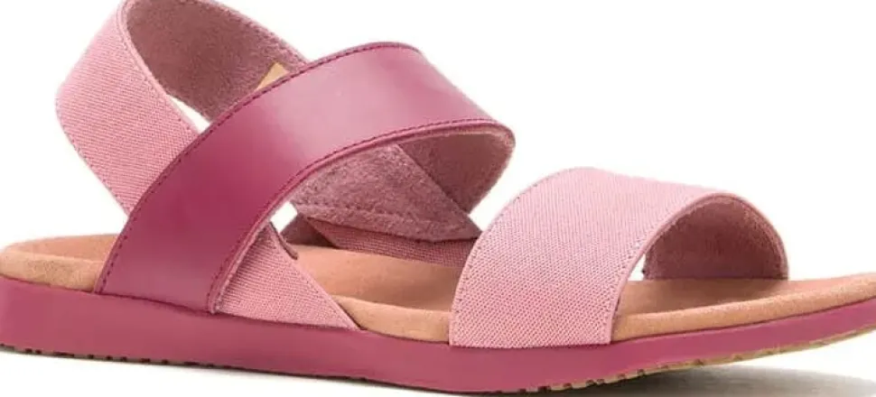 Kamik Women's Cara Mix Light Burgundy