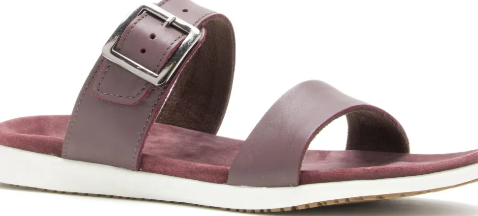 Kamik Women's Cara Slide Burgundy
