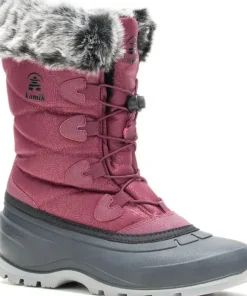 Kamik Women's Momentum 3 Burgundy