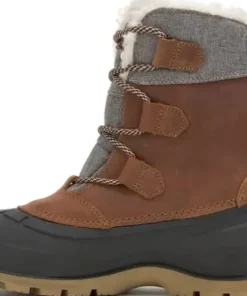 Kamik Women's Snowgem Lo Cognac