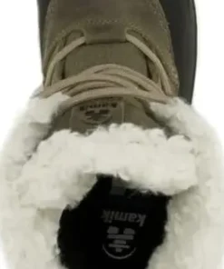 Kamik Women's Snowgem Lo Fossil